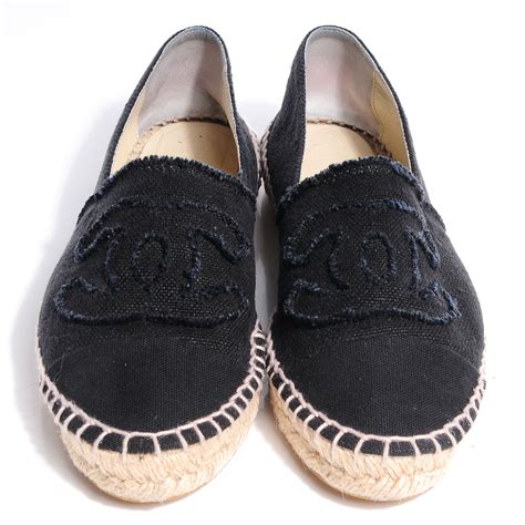 chanel espadrilles black neiman marcus|Chanel espadrilles phone number.